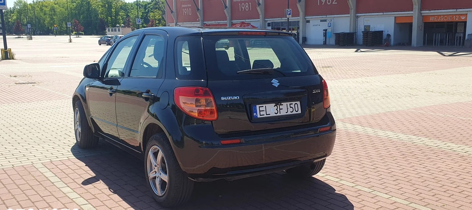 Suzuki SX4 cena 12700 przebieg: 276000, rok produkcji 2009 z Łódź małe 22